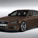 Audi A4 Avant - Photoshopped