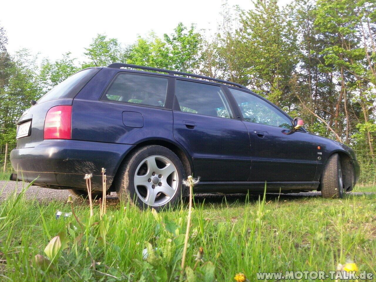 Audi A4 B5 (8D) 2.6 V6 Avant Quattro Test