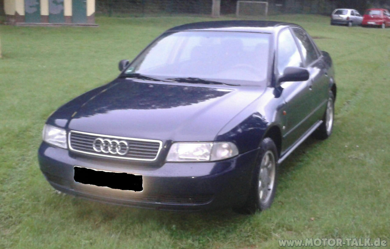 Audi A4 B5/8D 1.6 Test