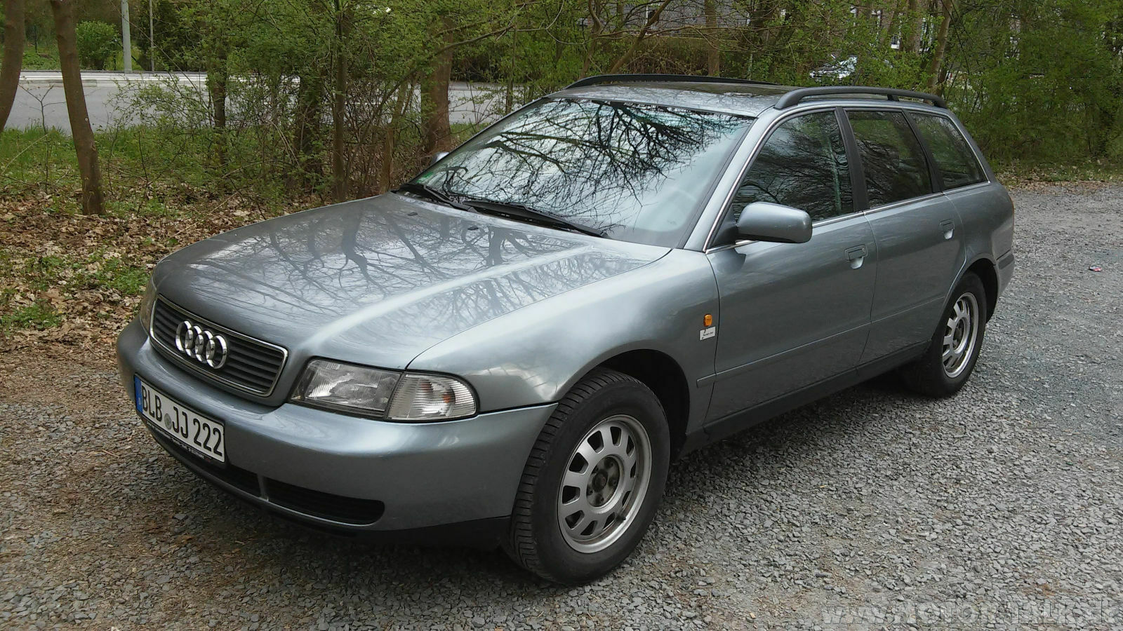 Audi A4 B5/8D 2.6 Avant Test