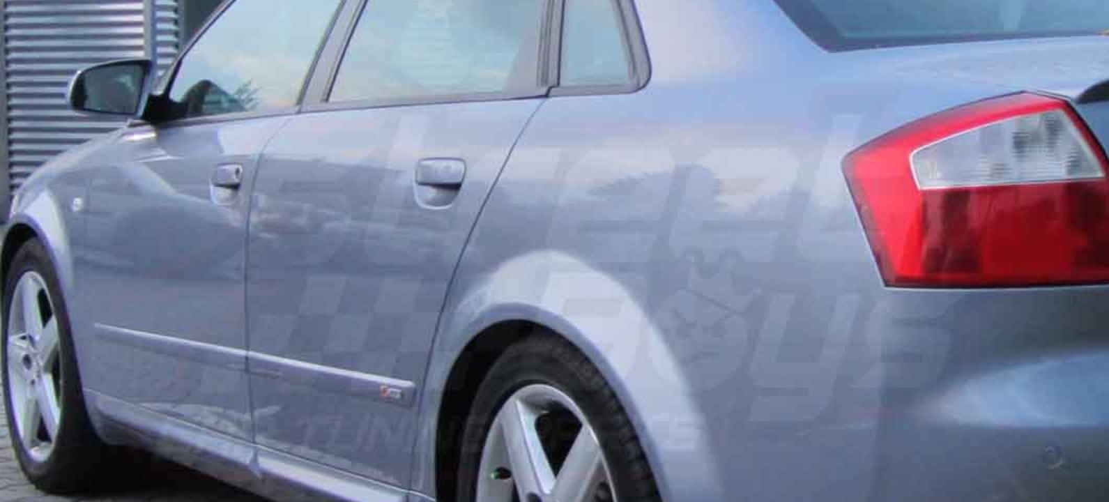 B6 Avant genaue Position aller Embleme