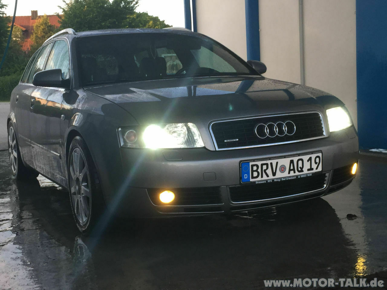 Audi A4 B6/8E 1.9 TDI Avant quattro Test
