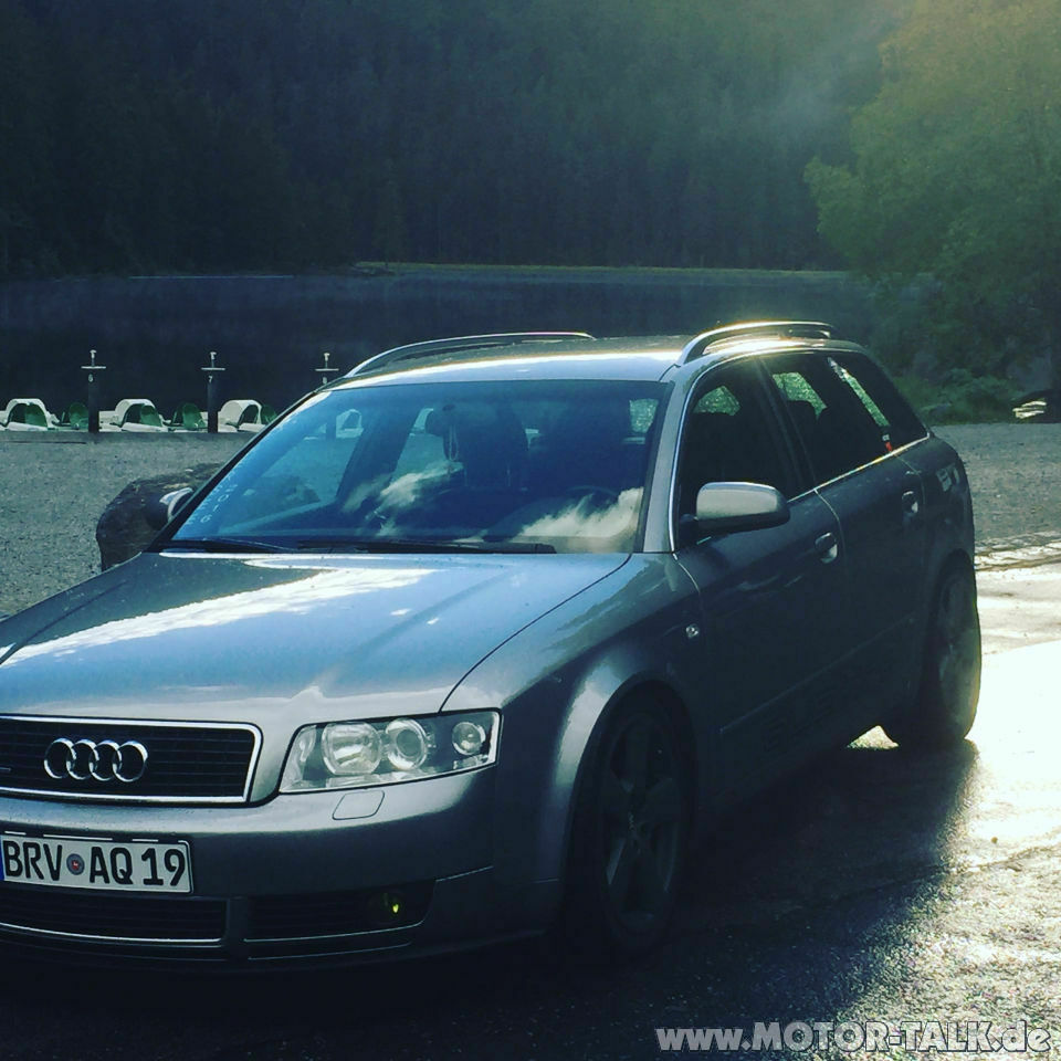 Audi A4 B6/8E 1.9 TDI Avant quattro Test