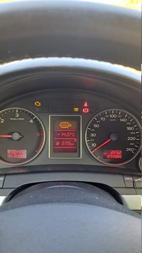 Audi a4 b7 Dpf