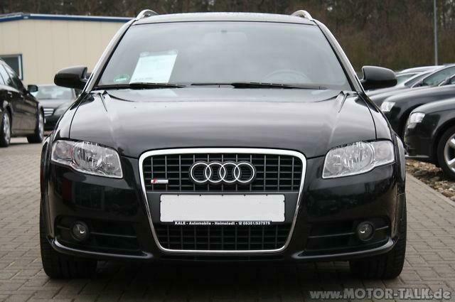 Audi A4 B7 (8E) 2.0 TDI Avant Test
