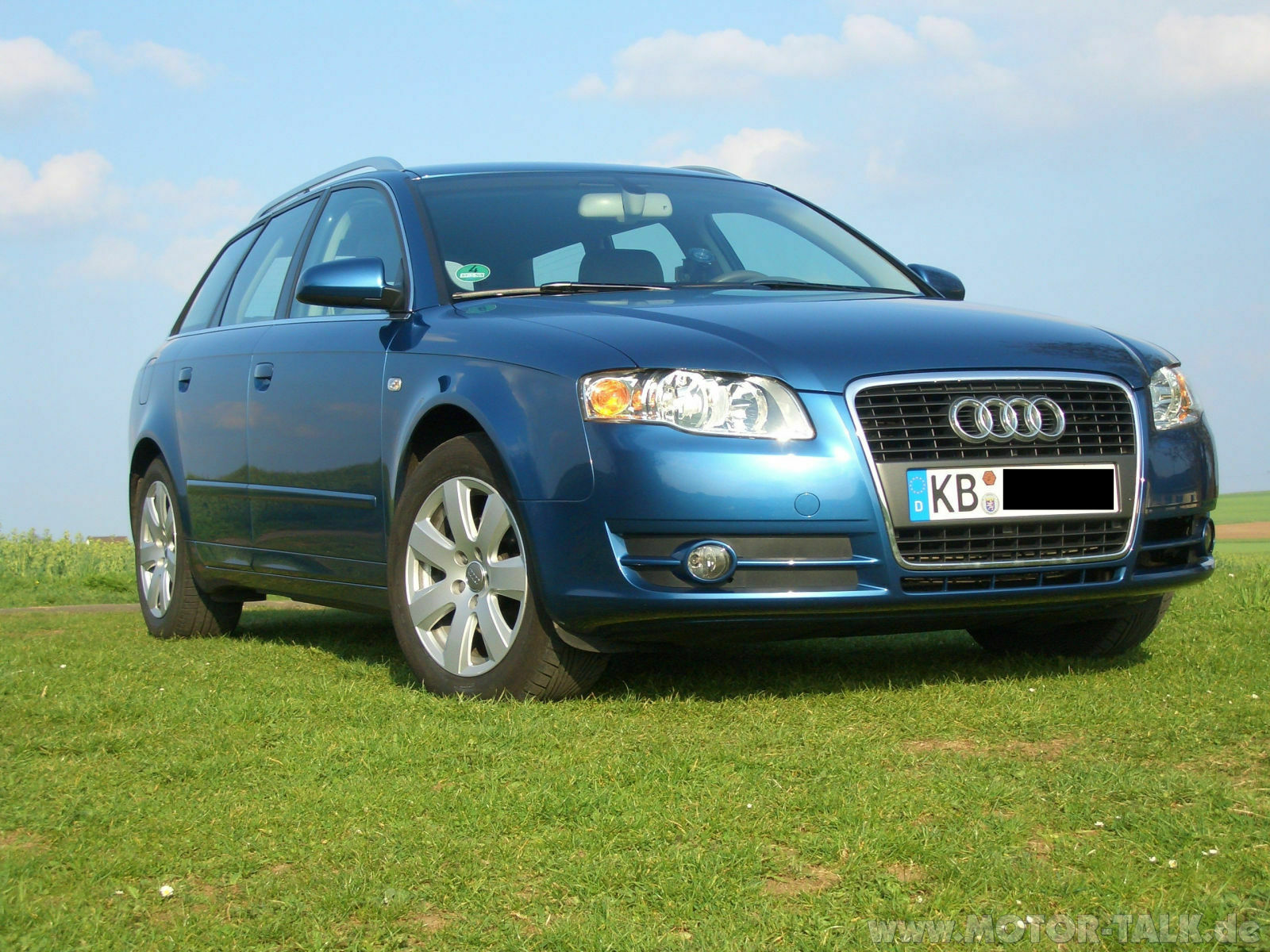 Audi A4 B7 (8E) 2.0 TDI Avant Test