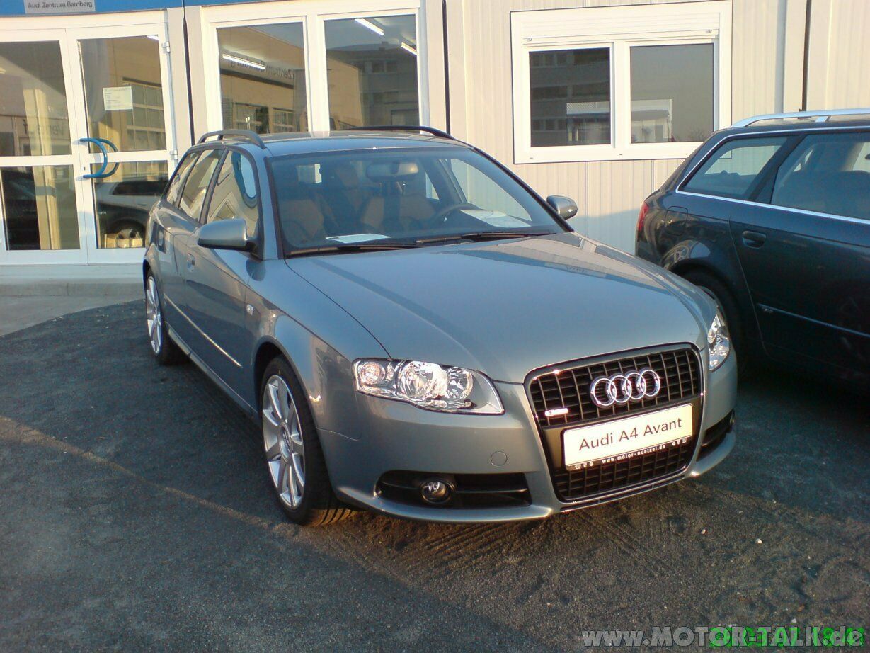 Audi A4 B7 (8E) 2.0 TDI Avant Test