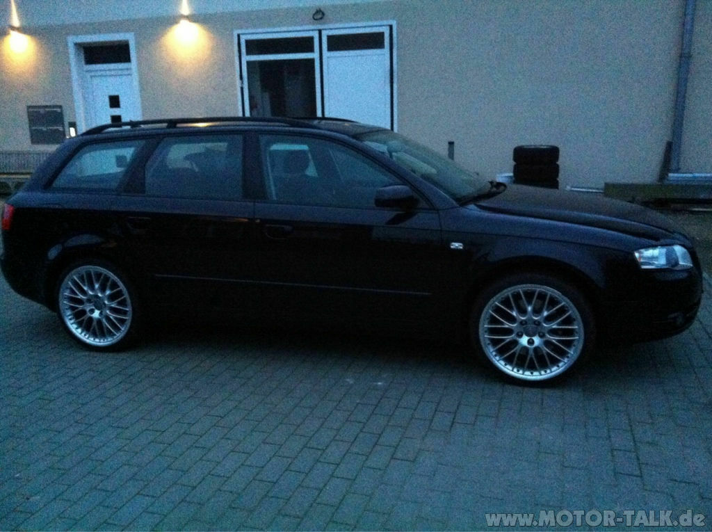 Audi A4 B7 (8E) 2.0 TFSI Avant Quattro Test