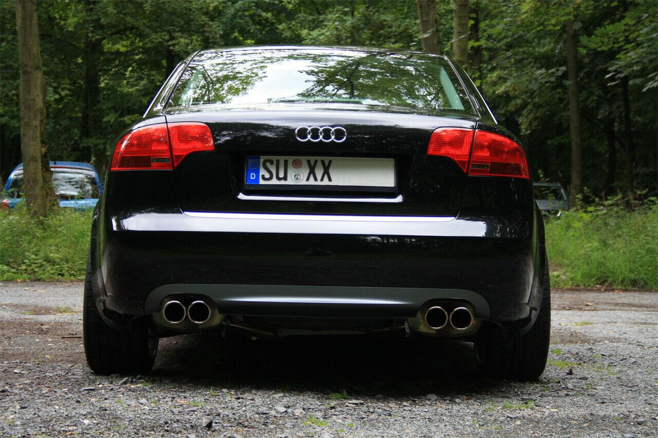 Audi A4 B7 (8E) 2.0 TFSI Test