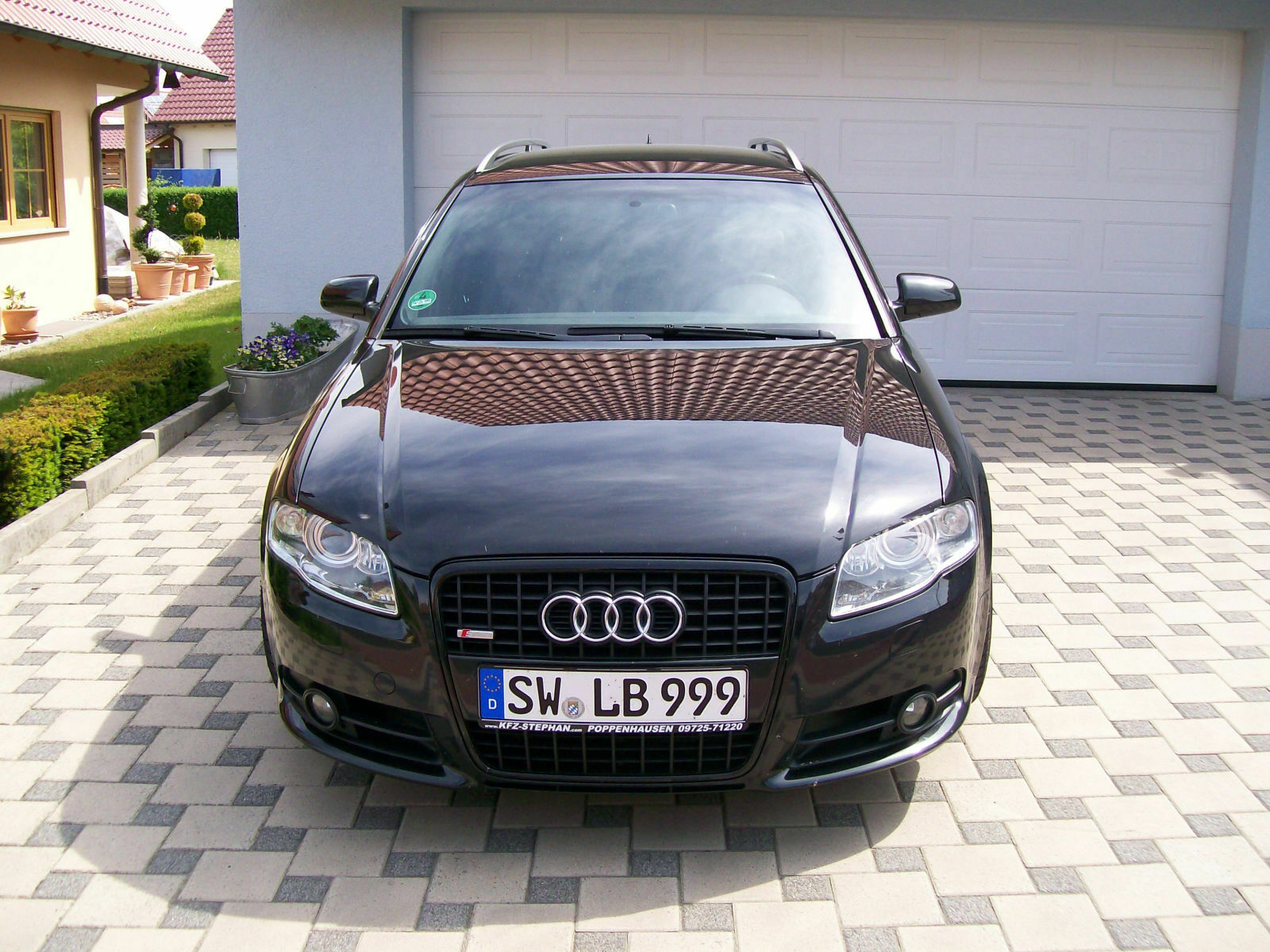 Audi A4 B7 (8E) 3.0 TDI Avant Quattro Test