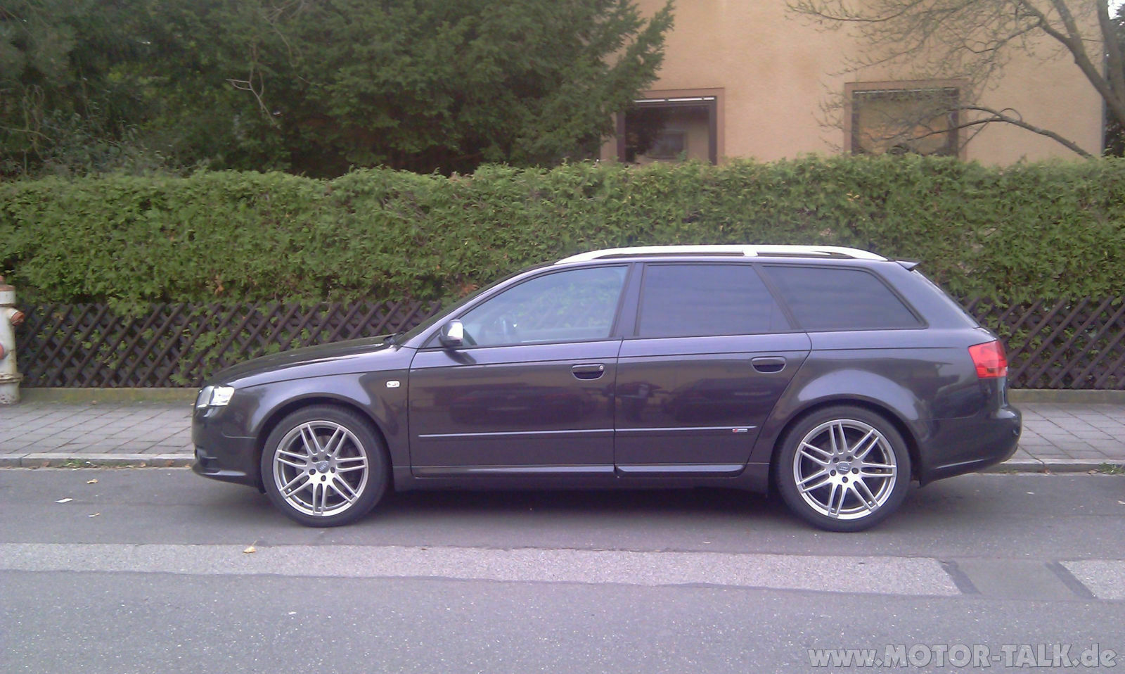Audi A4 B7 (8E) 3.0 TDI Avant Test
