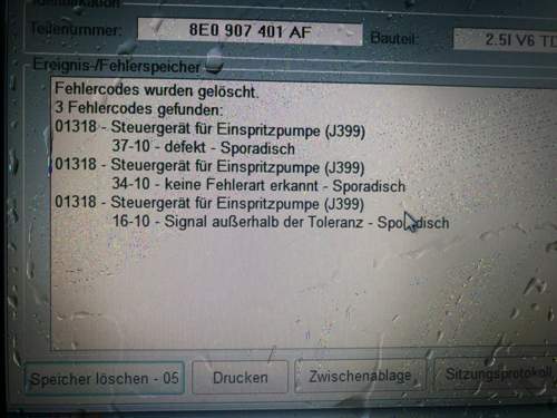 Fehlercode