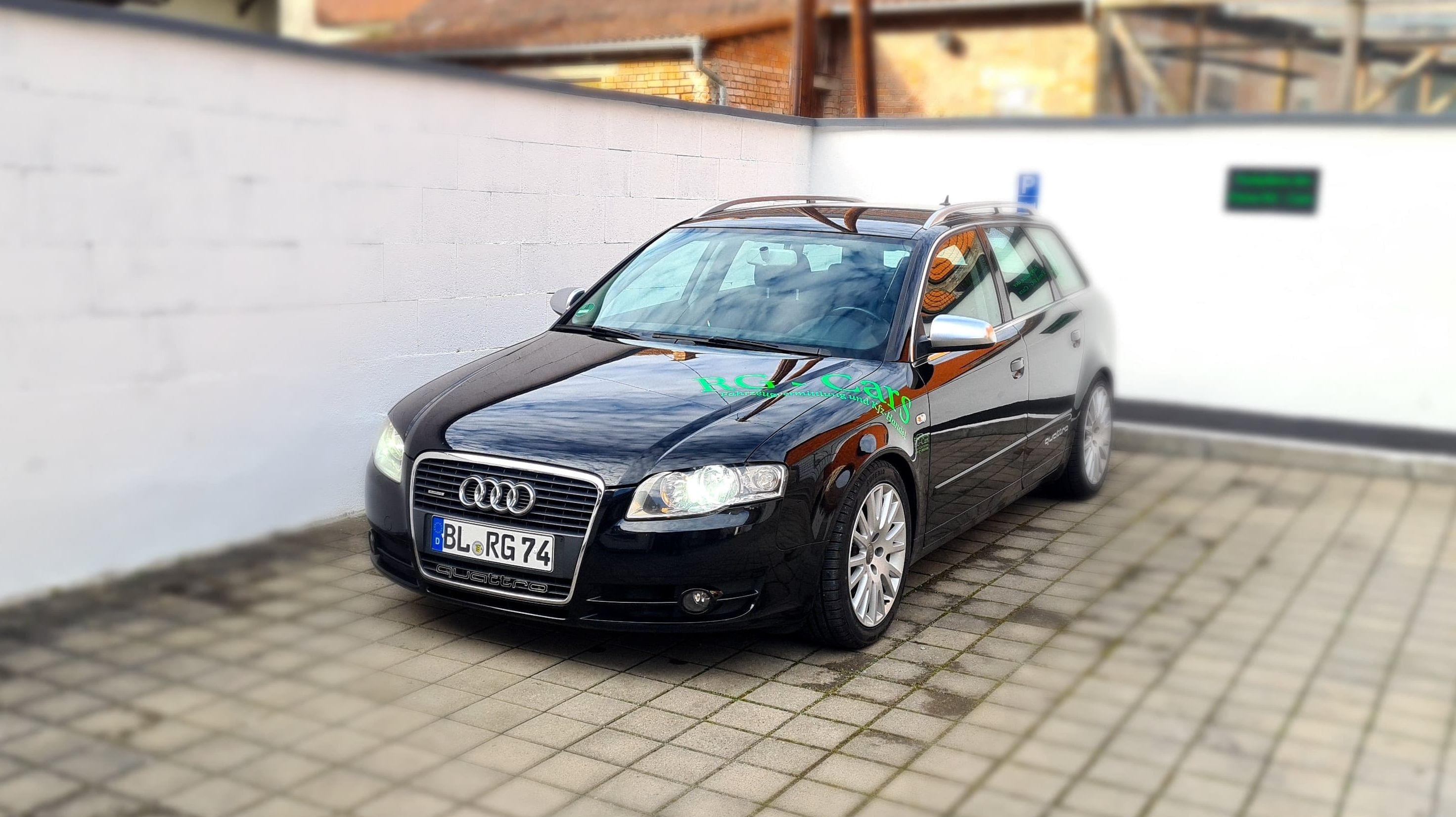Audi A4 B7/8E 1.8 T Avant quattro von lalaleistung