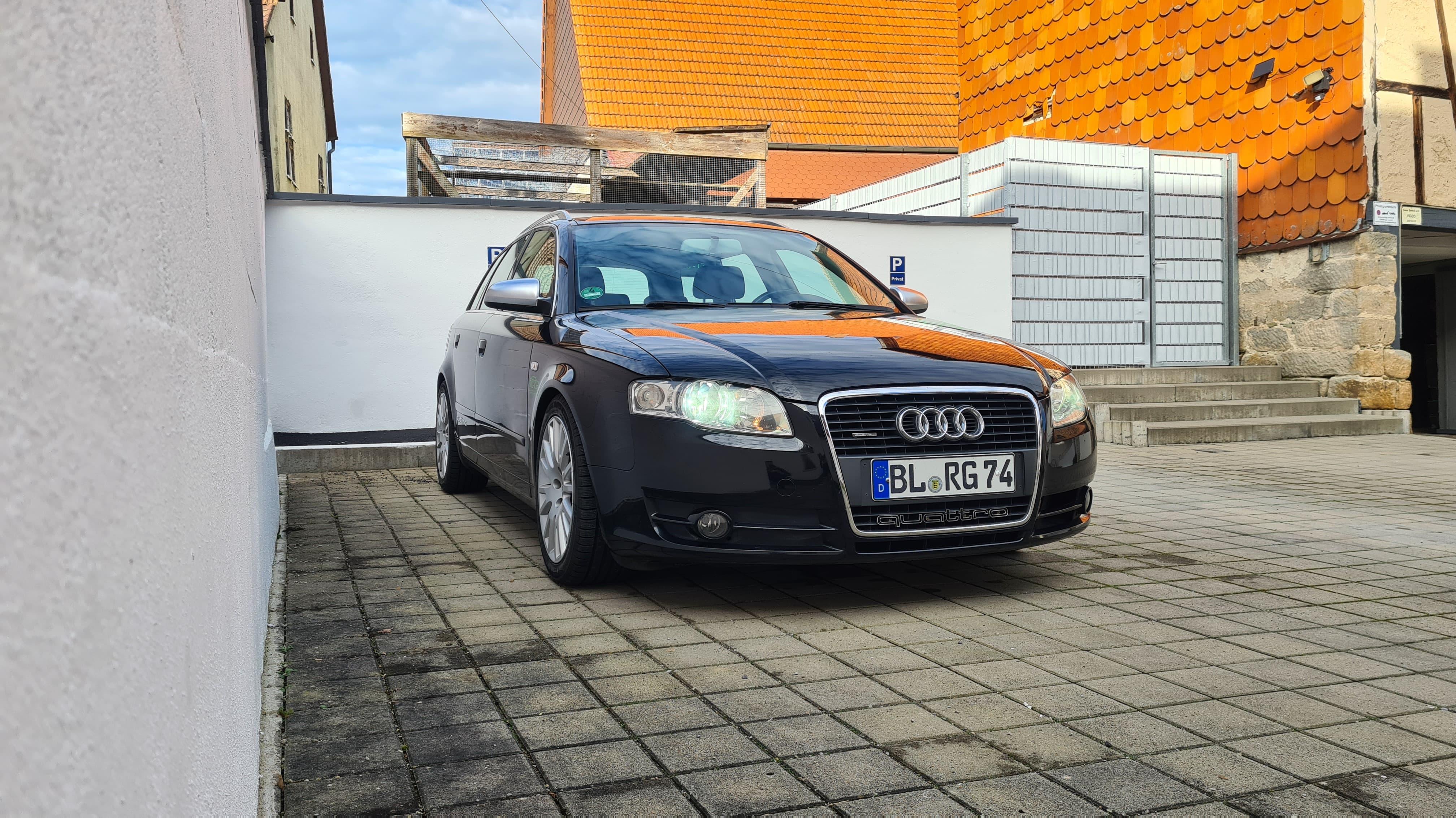 Audi A4 B7/8E 1.8 T Avant quattro von lalaleistung