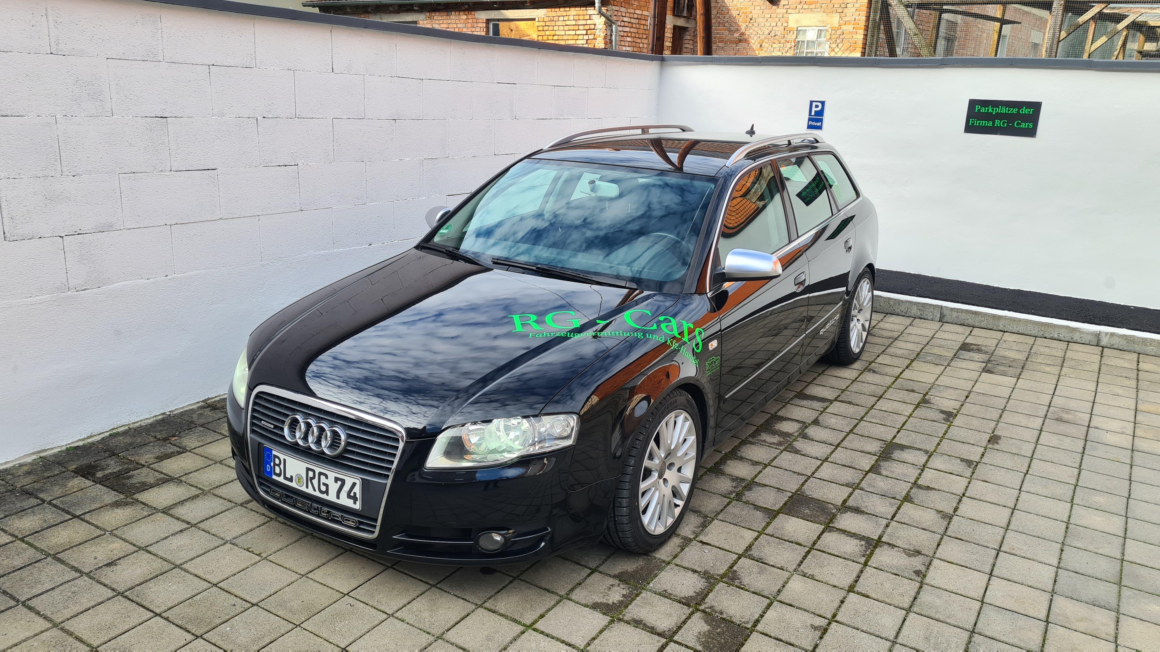 Audi A4 B7/8E 1.8 T Avant quattro von lalaleistung