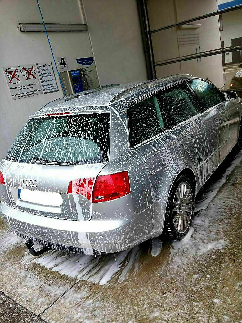 Audi A4 B7/8E 2.0 TDI Avant Test