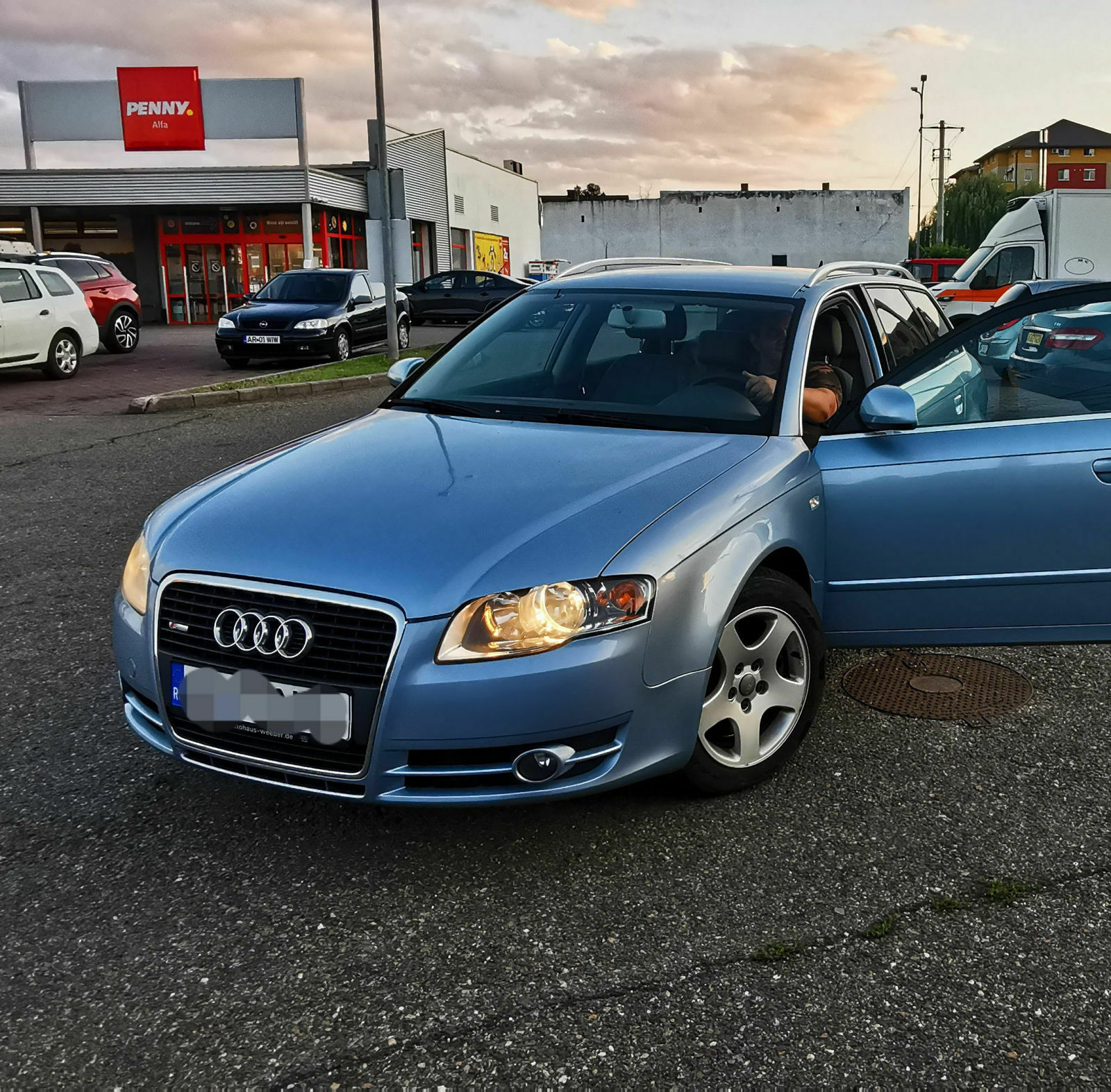 Audi A4 B7/8E 2.0 TDI Avant Test