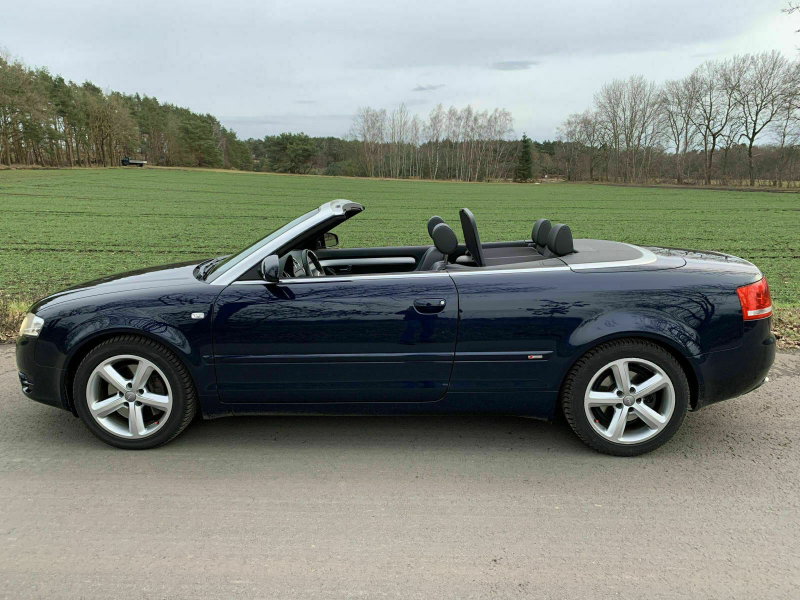 Audi A4 B7/8H Cabriolet 2.7 TDI Test