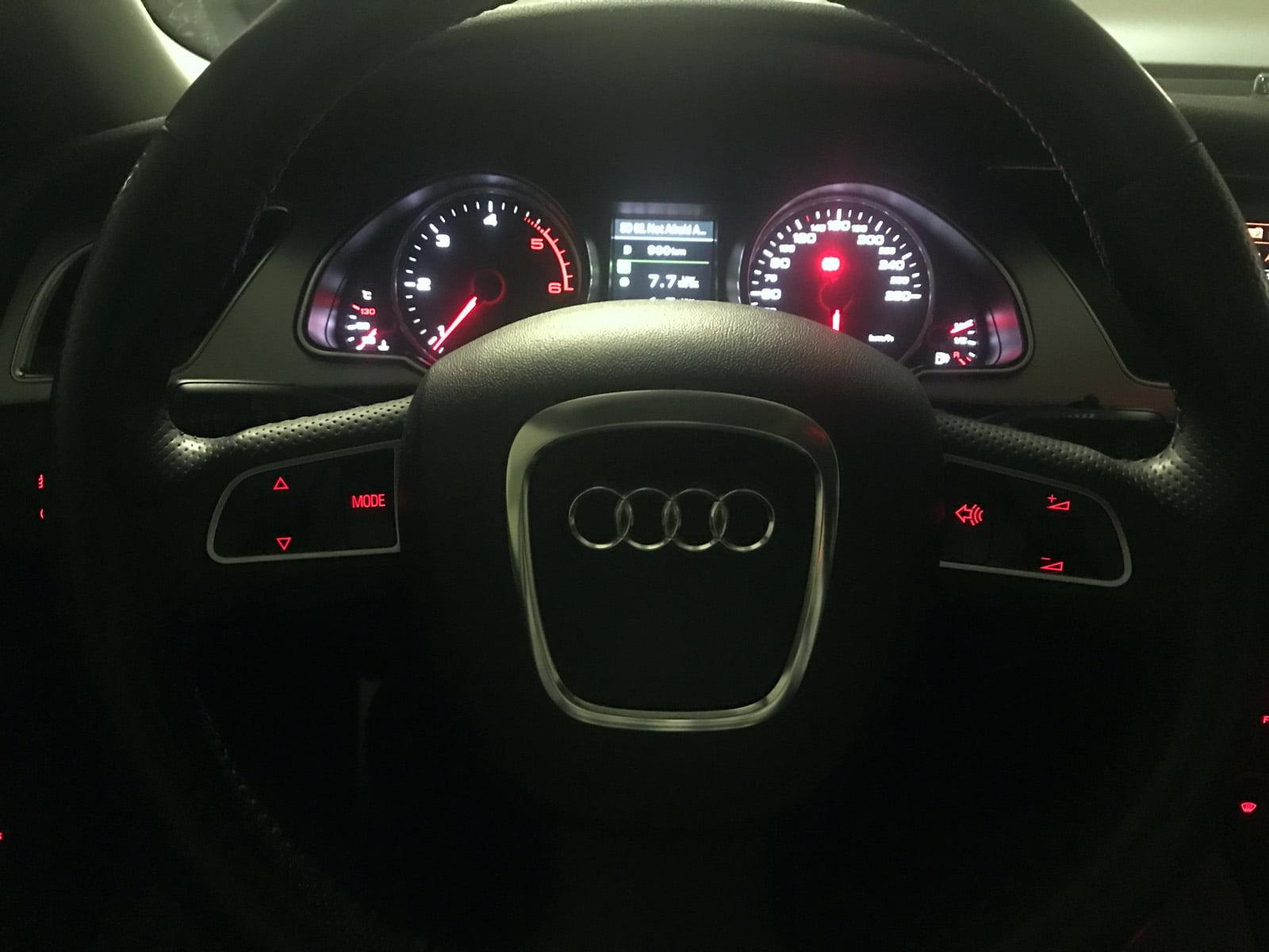 Audi A4 B8 2010 TFSI 1.8 160PS