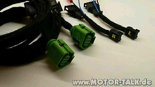 Audi A5 Rueckleuchten Adapter