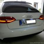 Audi A4 Avant Facelift Rückleuchten