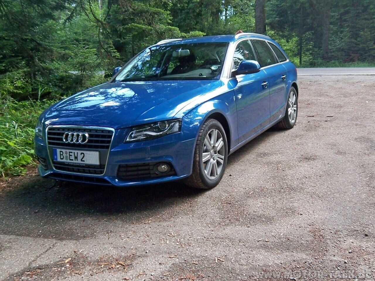 Audi A4 B8 (8K) 1.8 TFSI Avant Test