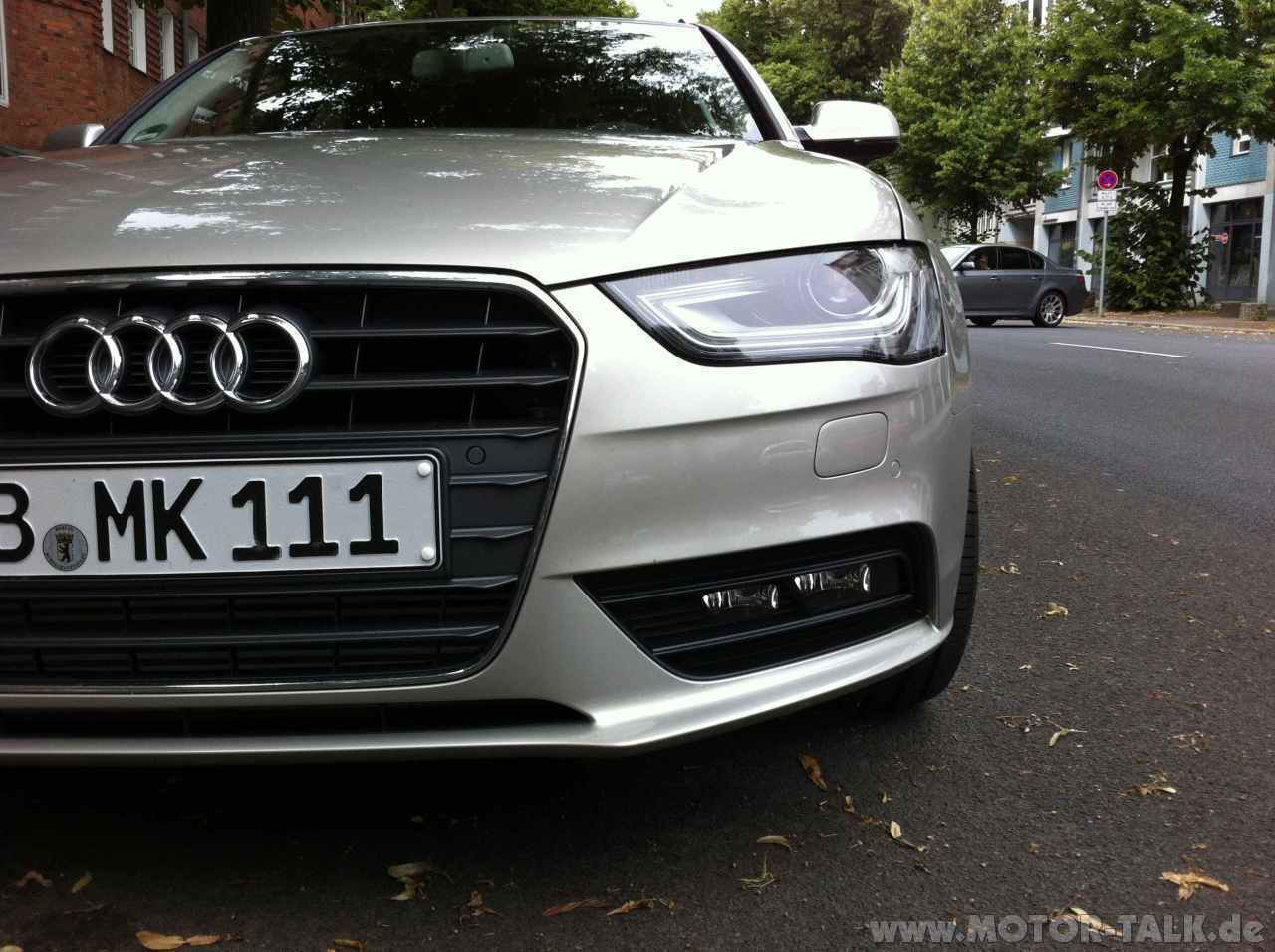 Audi A4 B8 (8K) 1.8 TFSI Avant Test
