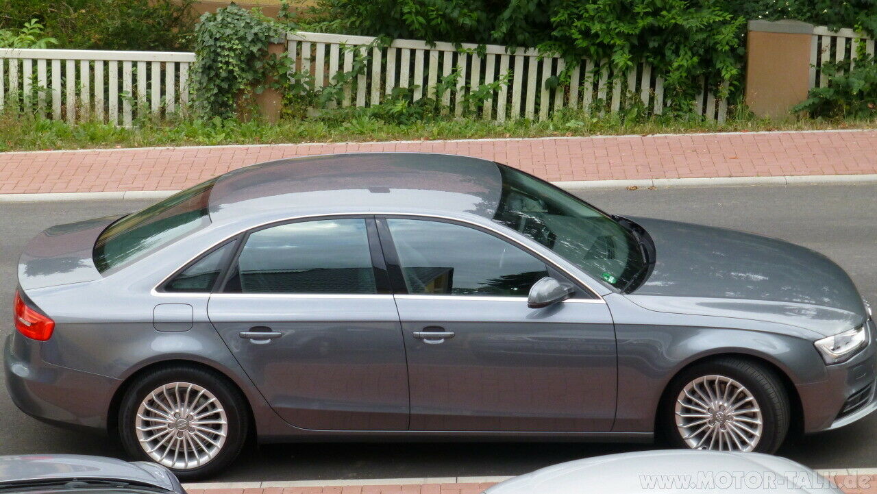 Audi A4 B8 (8K) 1.8 TFSI Test
