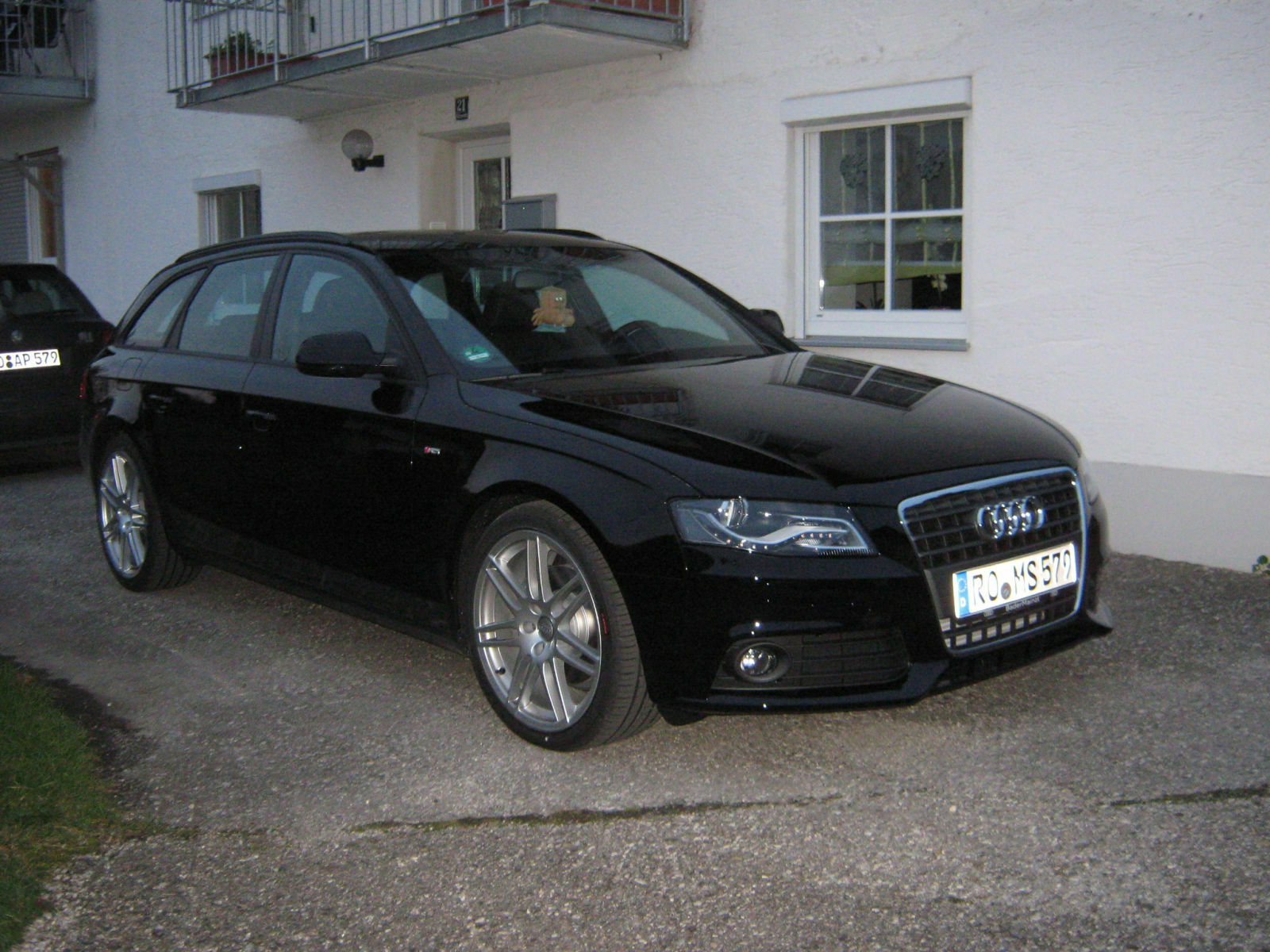 Audi A4 B8 (8K) 2.0 TFSI Avant Test