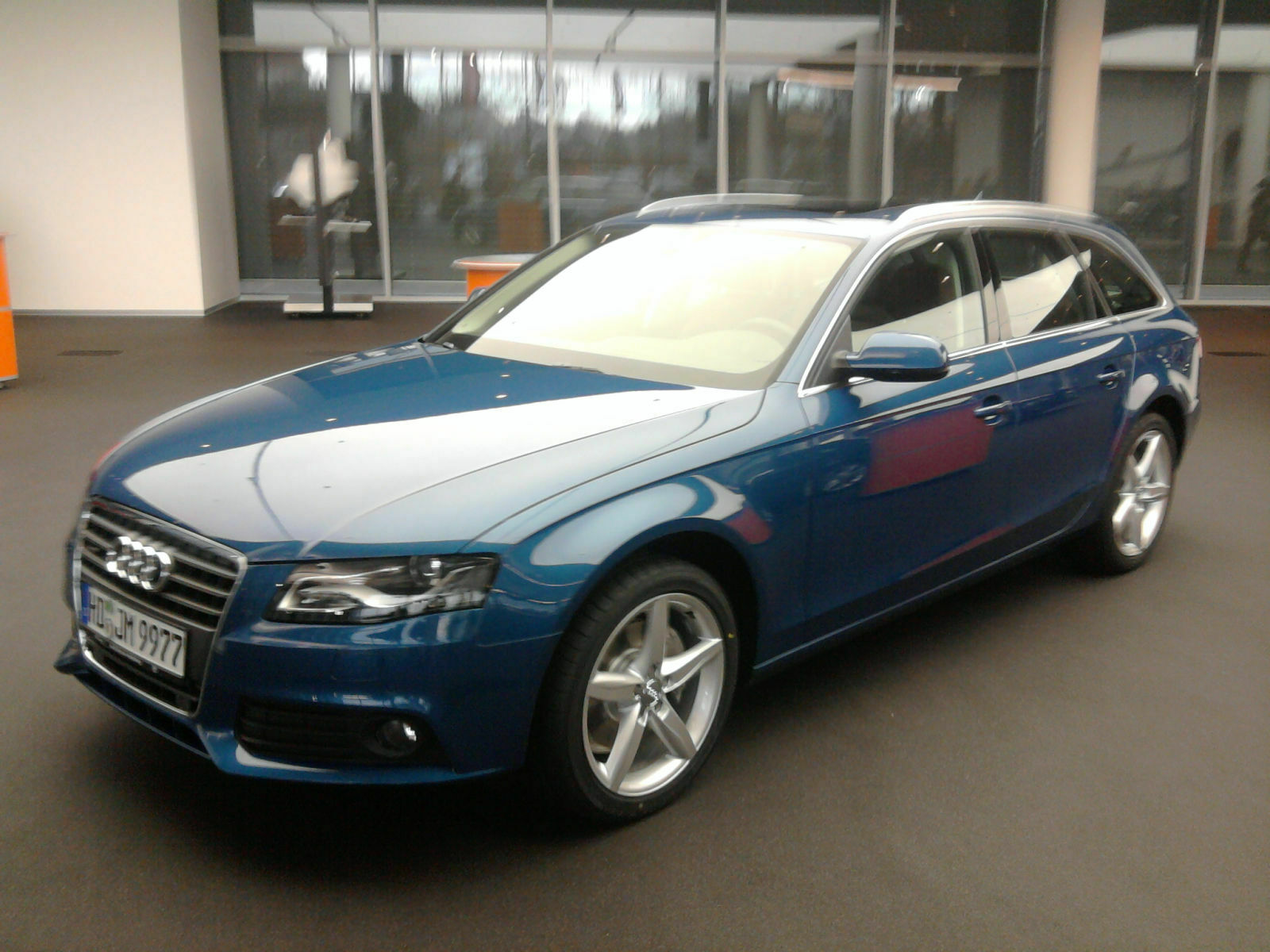 Audi A4 B8 (8K) 2.0 TFSI Quattro Test