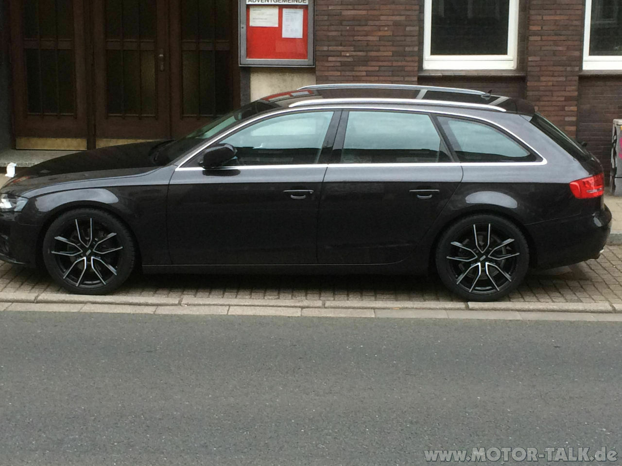 Audi A4 B8 (8K) 2.7 TDI Avant Test