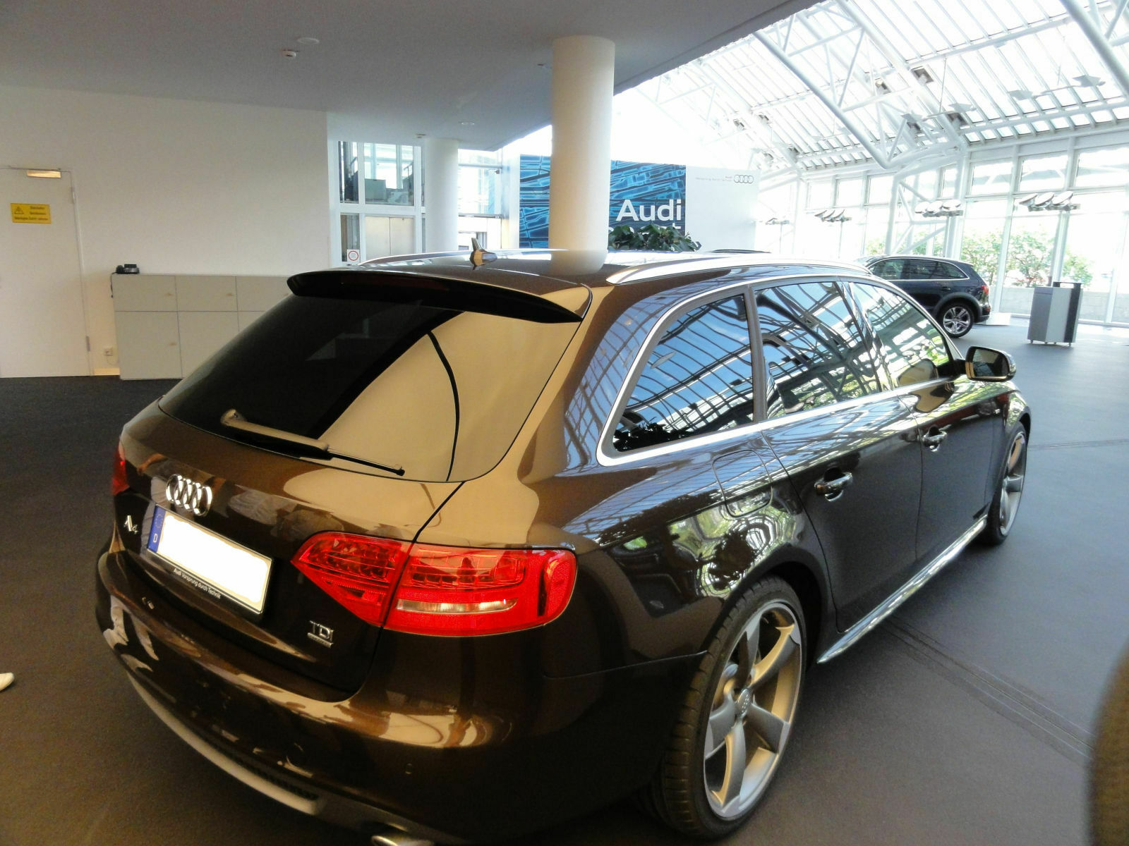Audi A4 B8 (8K) 3.0 TDI Avant Quattro Test