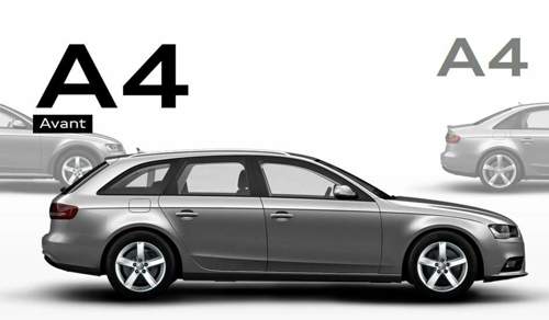 Audi-a4-mit-5-arm-winterraeder