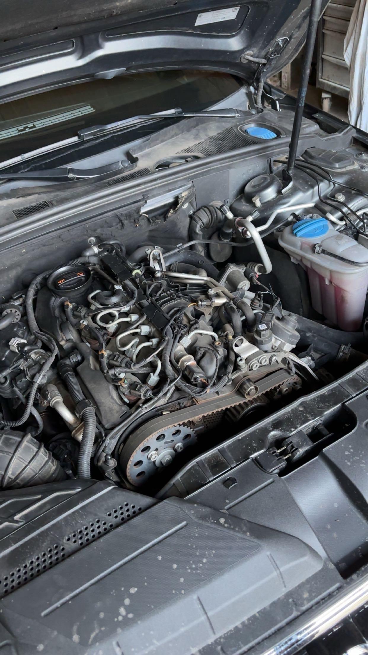 2.0TDI Turbo Problem