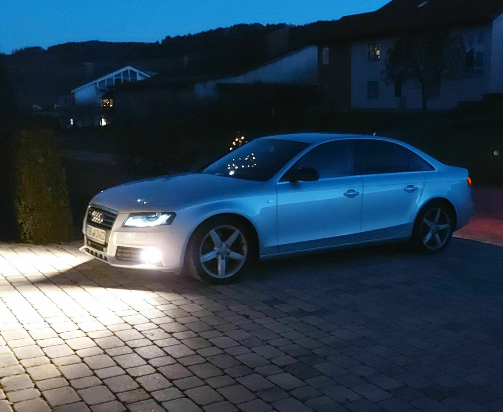 Audi A4 B8/8K 1.8 TFSI Test