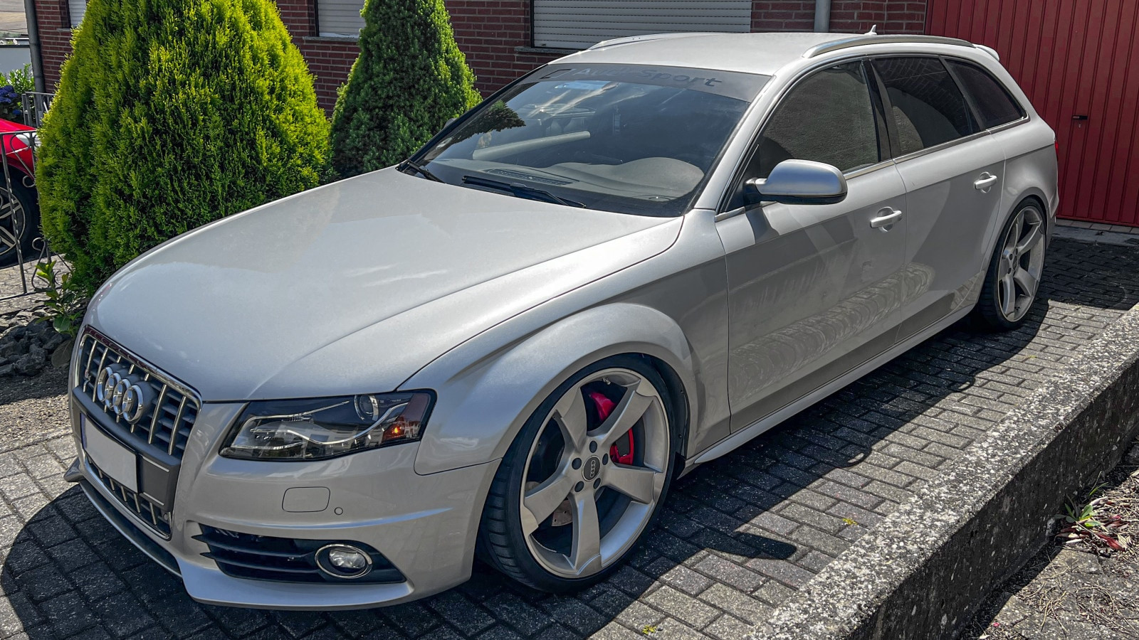 Audi A4 B8/8K 2.0 TFSI Avant quattro Test