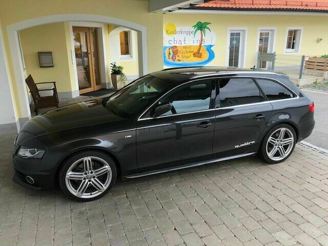 Audi A4 B8/8K 3.0 TDI Avant quattro Test