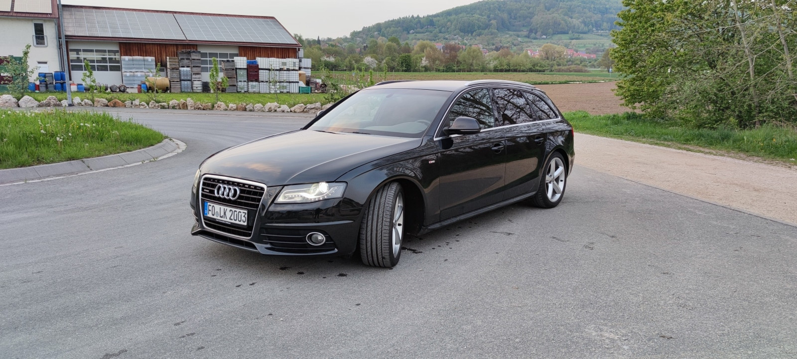 Audi A4 B8/8K 3.2 FSI Avant quattro Test