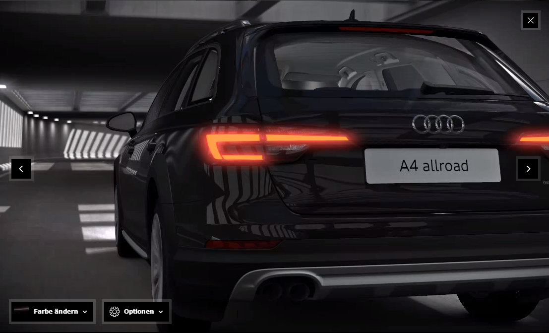 Audi A4 B9 Allroad