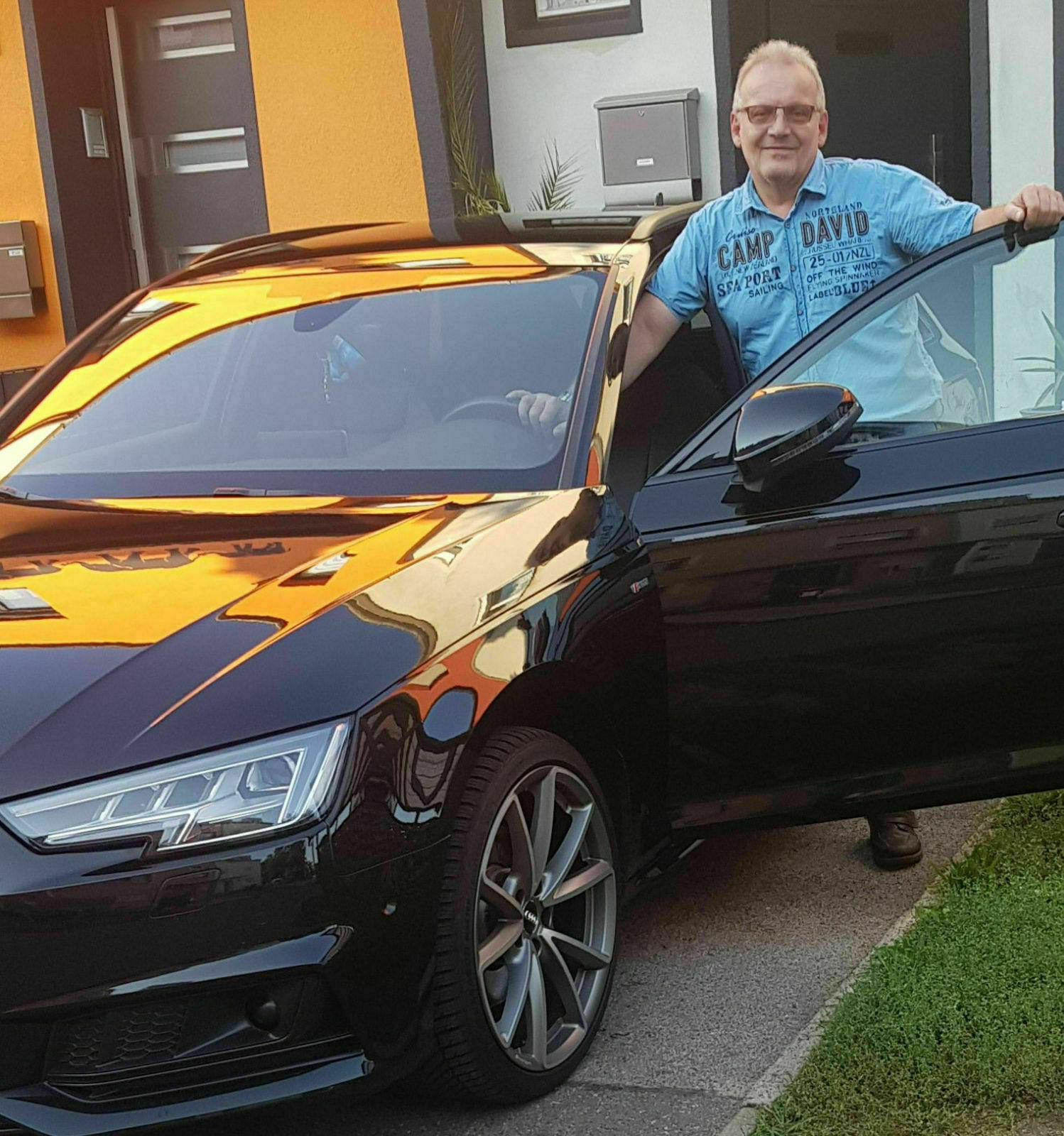 Audi A4 B9/8W 2.0 TFSI g-tron Avant Test