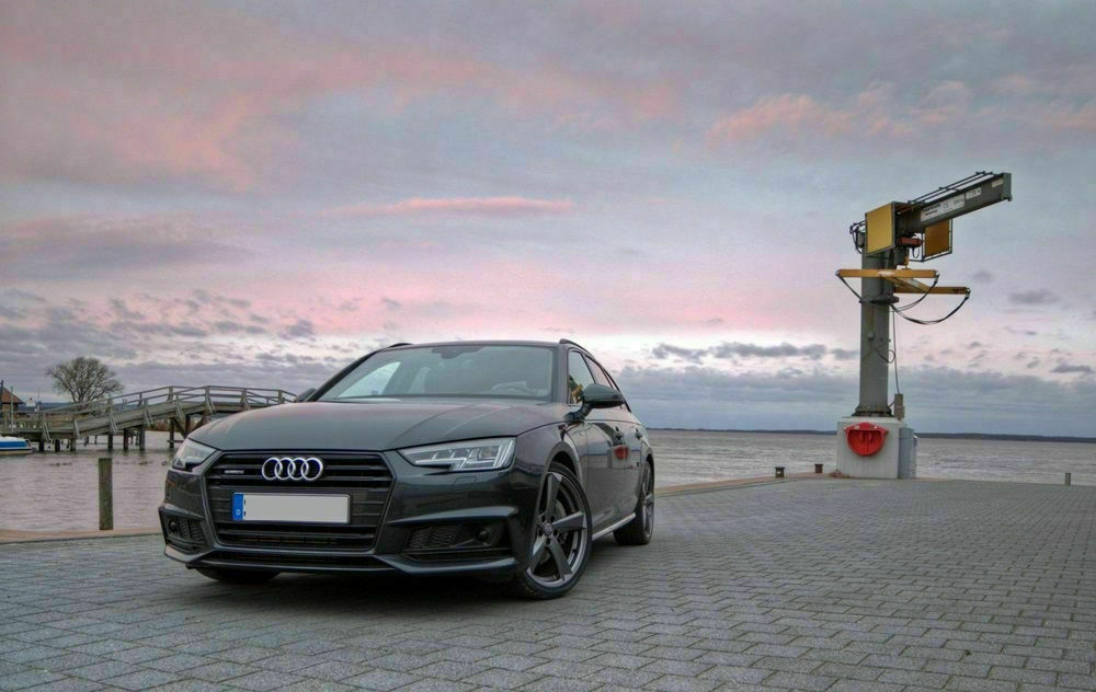 Audi A4 B9/8W 2.0 TFSI quattro Avant Test