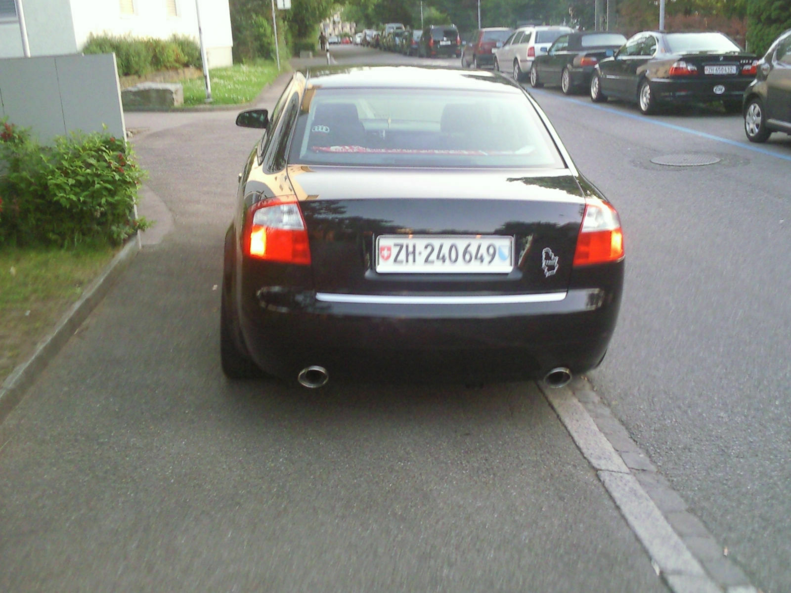 Audi A4 Bilder