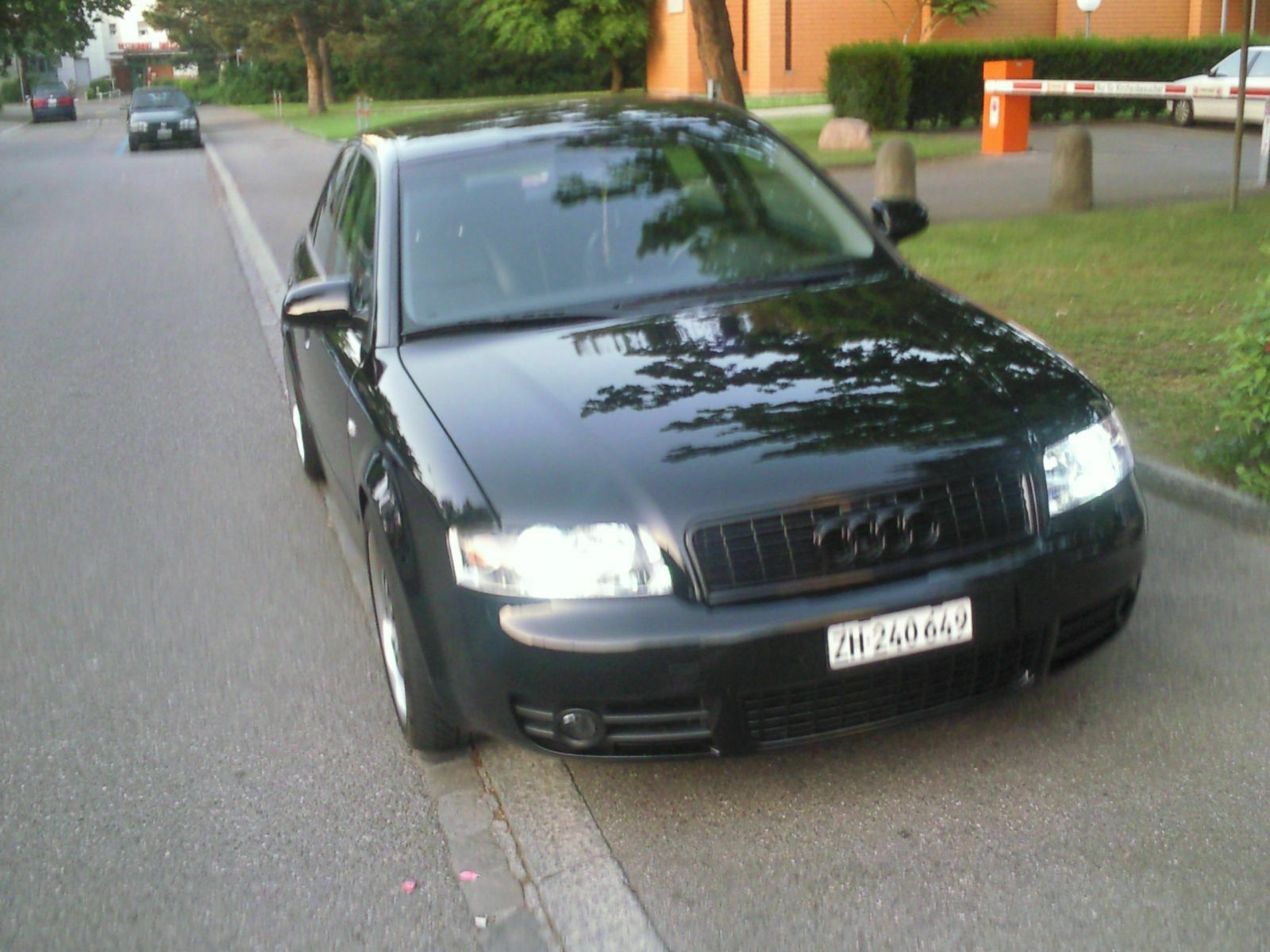 Audi A4 Bilder