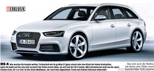 Audi RS4 FL Avant