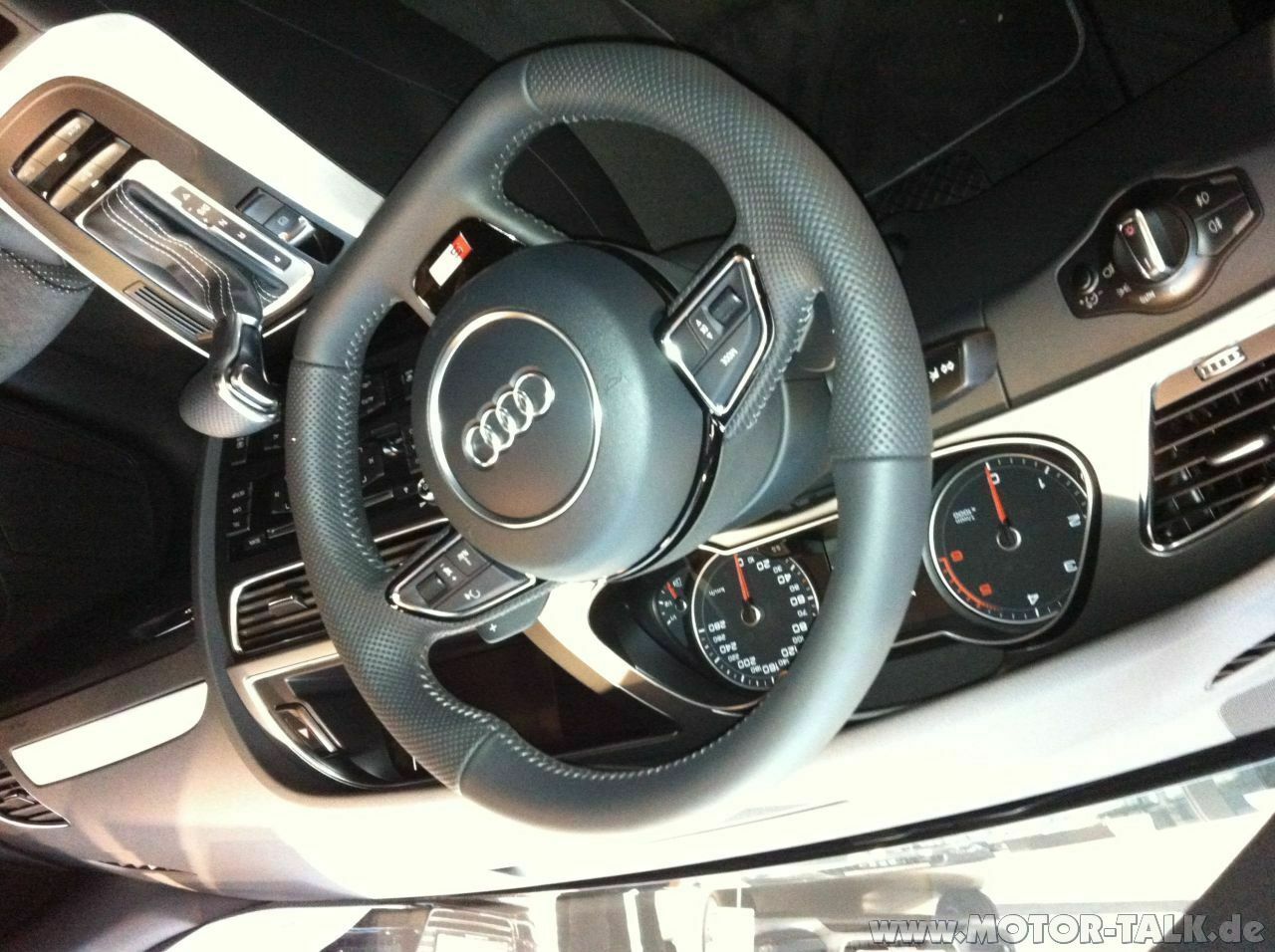 Audi A4 Facelift