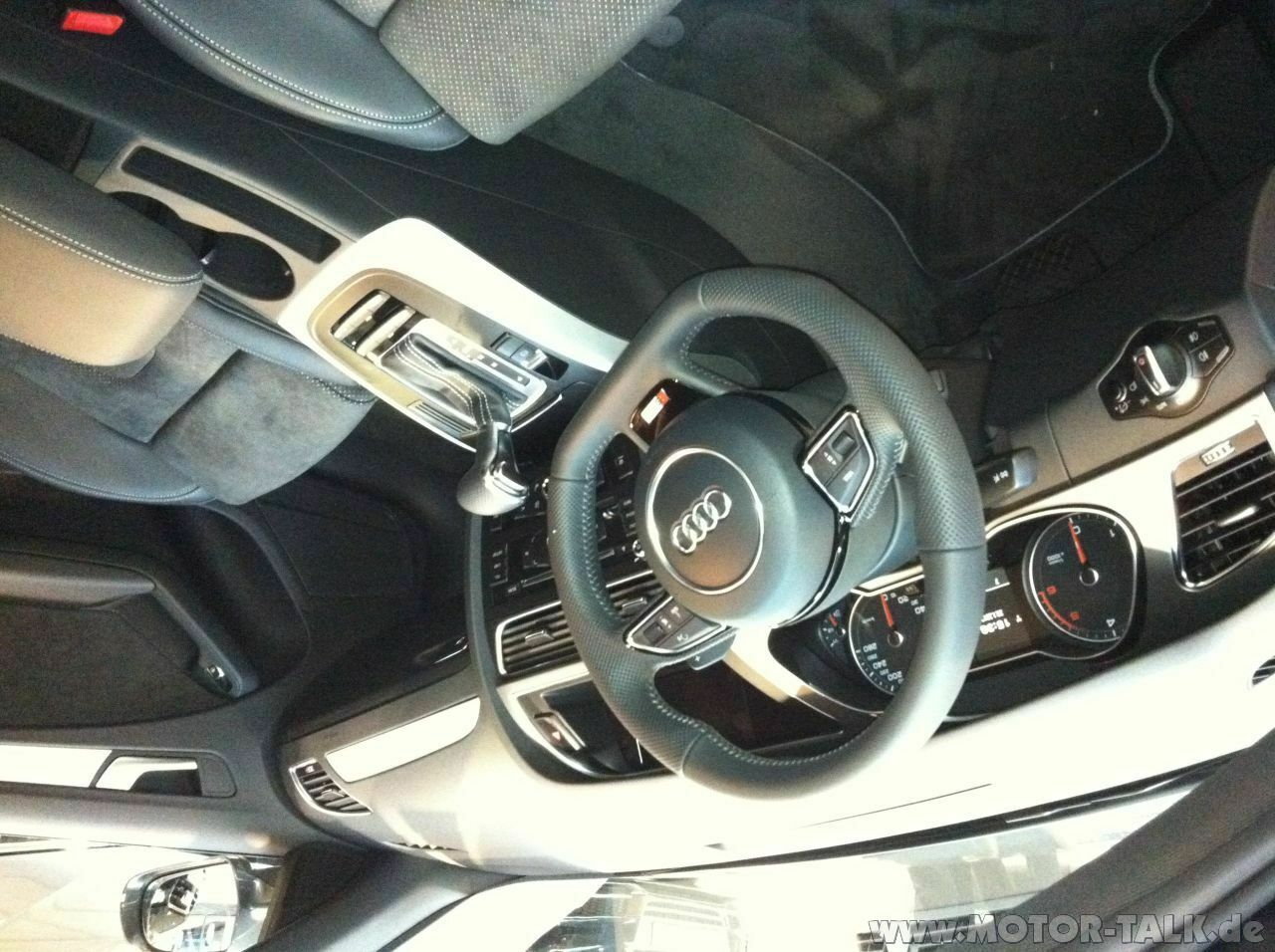 Audi A4 Facelift