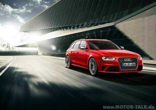Audi RS4 FL Front