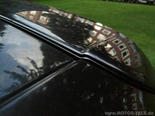 Audi A4 Avant FL S-Line Heckspoiler