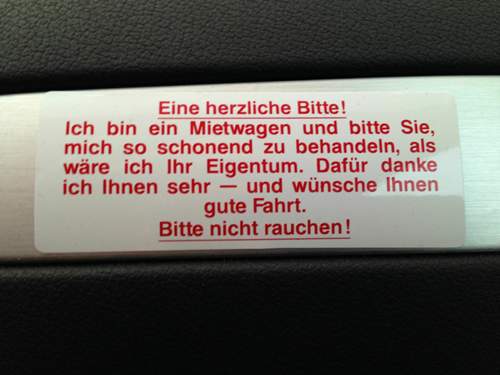 Mietwagen