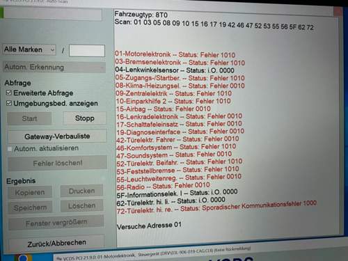 Diagnosefehler